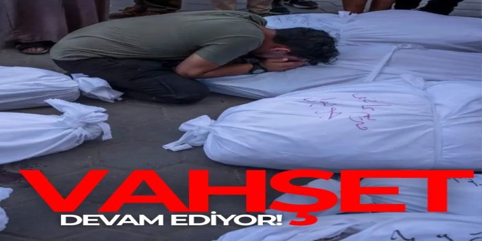 Gazze'de siyonist vahşet devam ediyor: 100'den fazla şehit