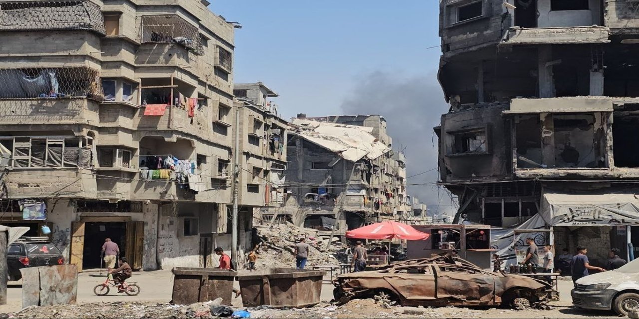 Gazze'de şehit sayısı 58 bin 26'ya yükseldi