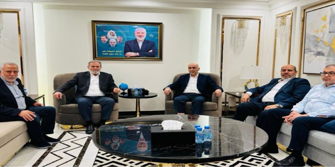 HAMAS ve İslami Cihad liderleri bir araya geldi