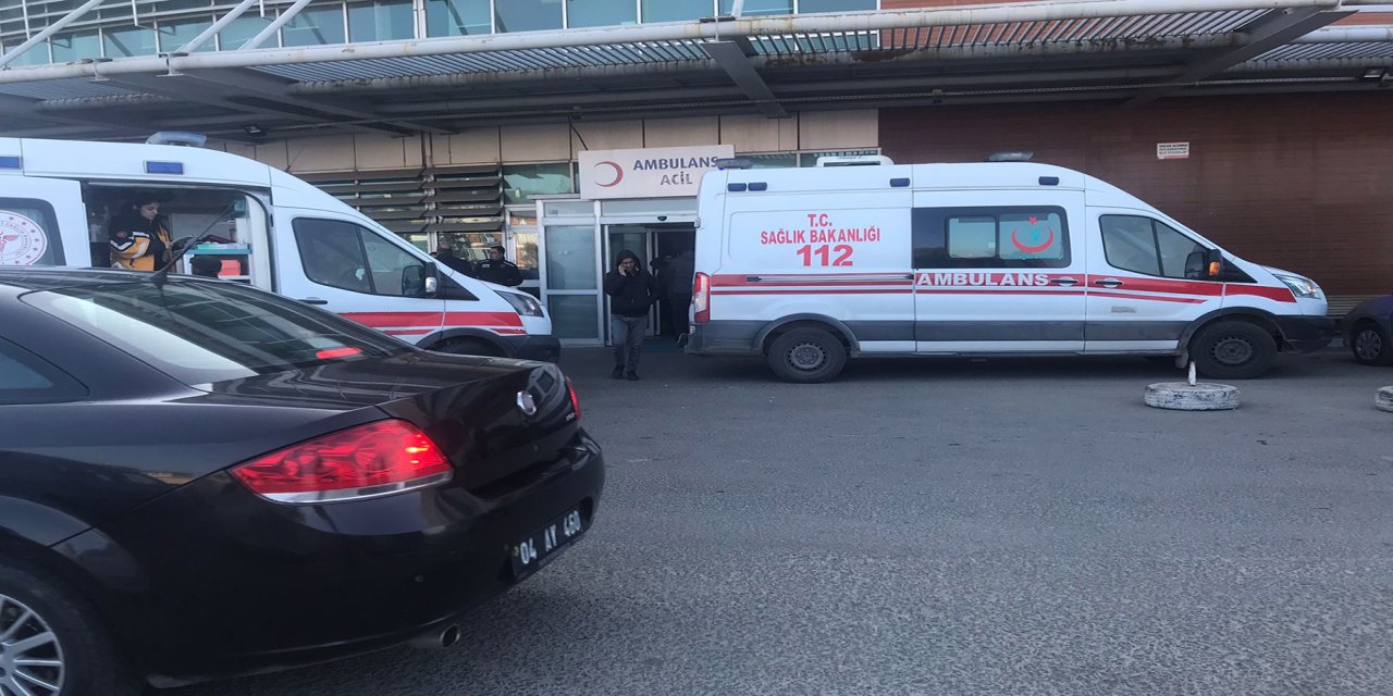 Konya'da yolcu otobüsü şarampole yuvarlandı: 7 yaralı