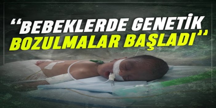 UNRWA: Gazze’de sağlık krizi derinleşiyor, bebeklerde genetik bozulmalar başladı