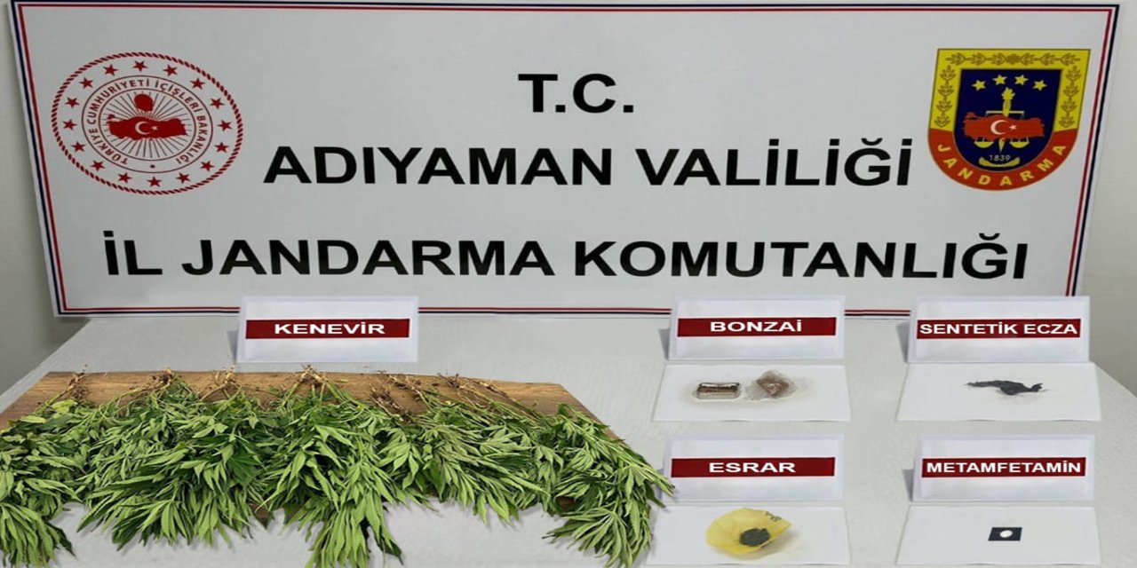 Adıyaman 'da uyuşturucu operasyonu: 15 gözaltı