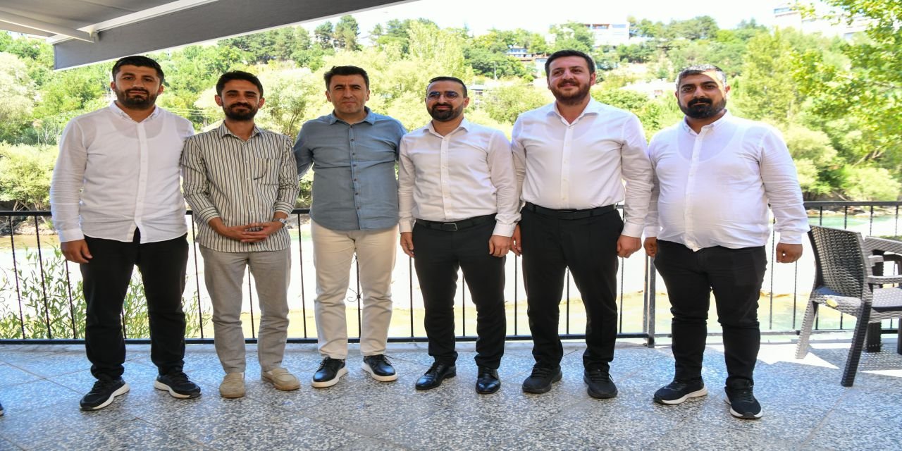 Başkan Altun’dan Tunceli Valisine Ziyaret
