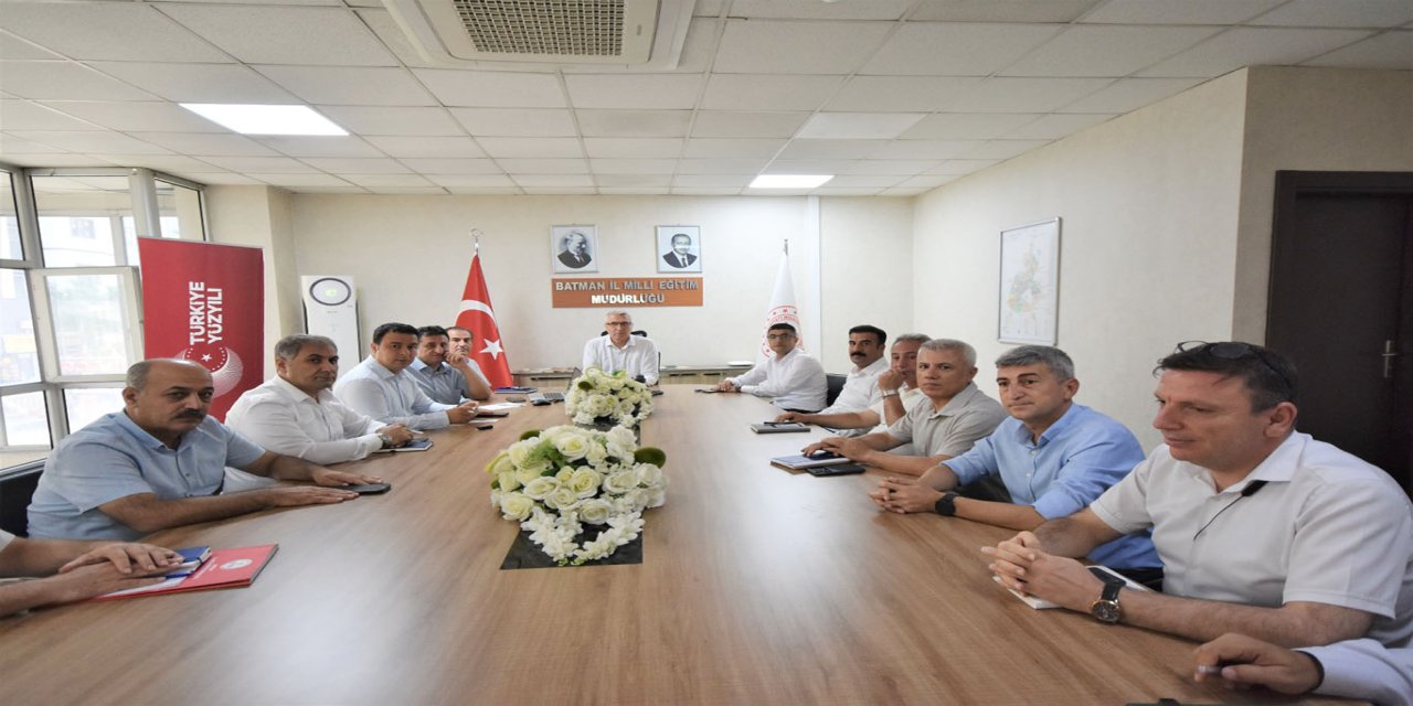 Milli Eğitim Müdürü Ciğer: Batman'ı eğitimde daha üst noktalara taşıyacağız