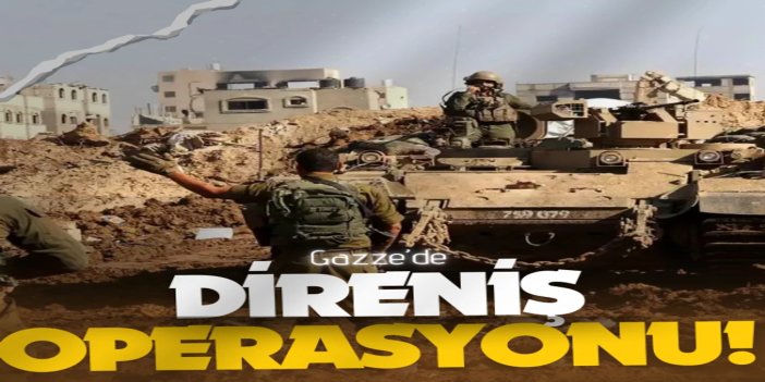 Gazze'de direniş operasyonu sonucunda 3 işgal askeri öldü