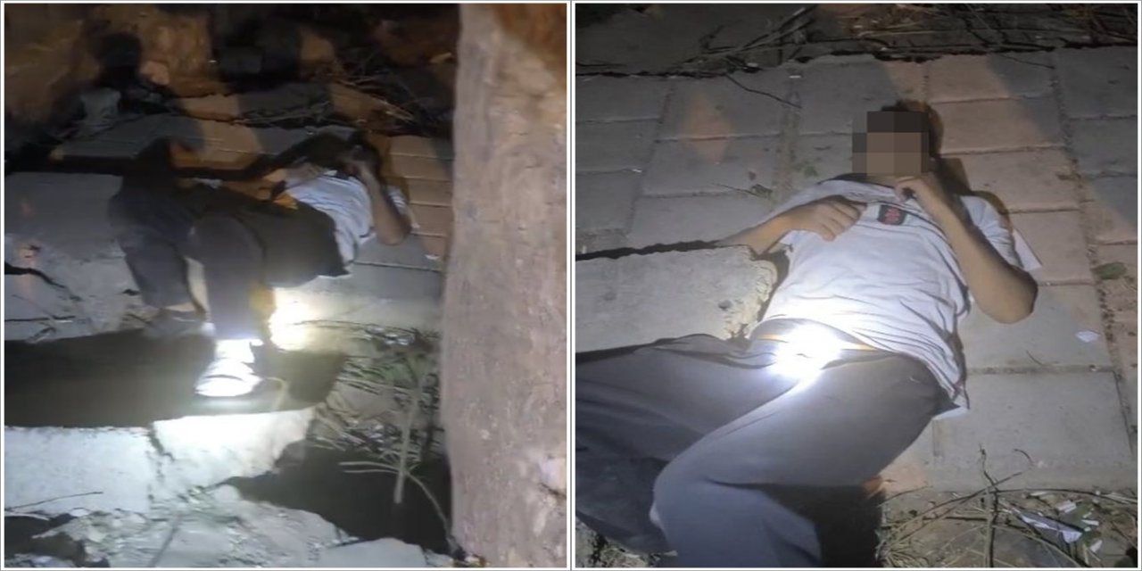 Batman'da uyuşturucu tehlikesi: Madde bağımlısı genç baygın bulundu