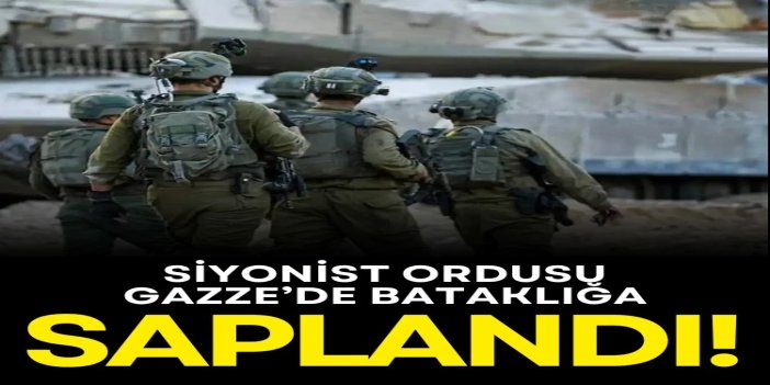 İşgal medyası: Ordu, Gazze’de bataklığa saplandı!