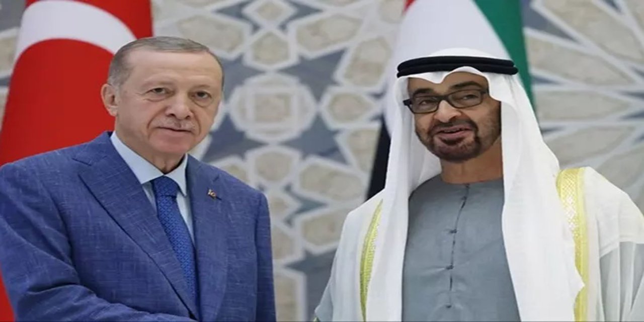 BAE Devlet Başkanı El Nahyan bugün Türkiye'ye geliyor