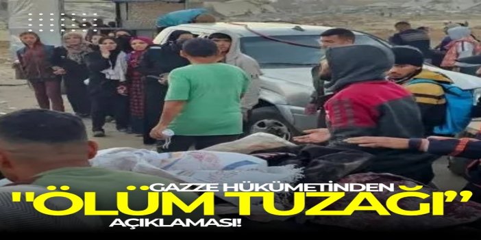 "ABD ve siyonist rejim Filistinlileri ölüm tuzağına çekip katlediyor"