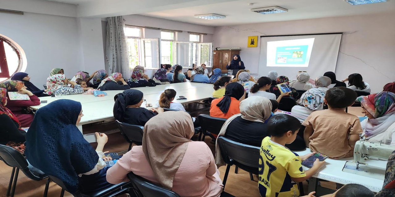 Batman'da kadınlara kanserden korunma ve erken teşhis eğitimi
