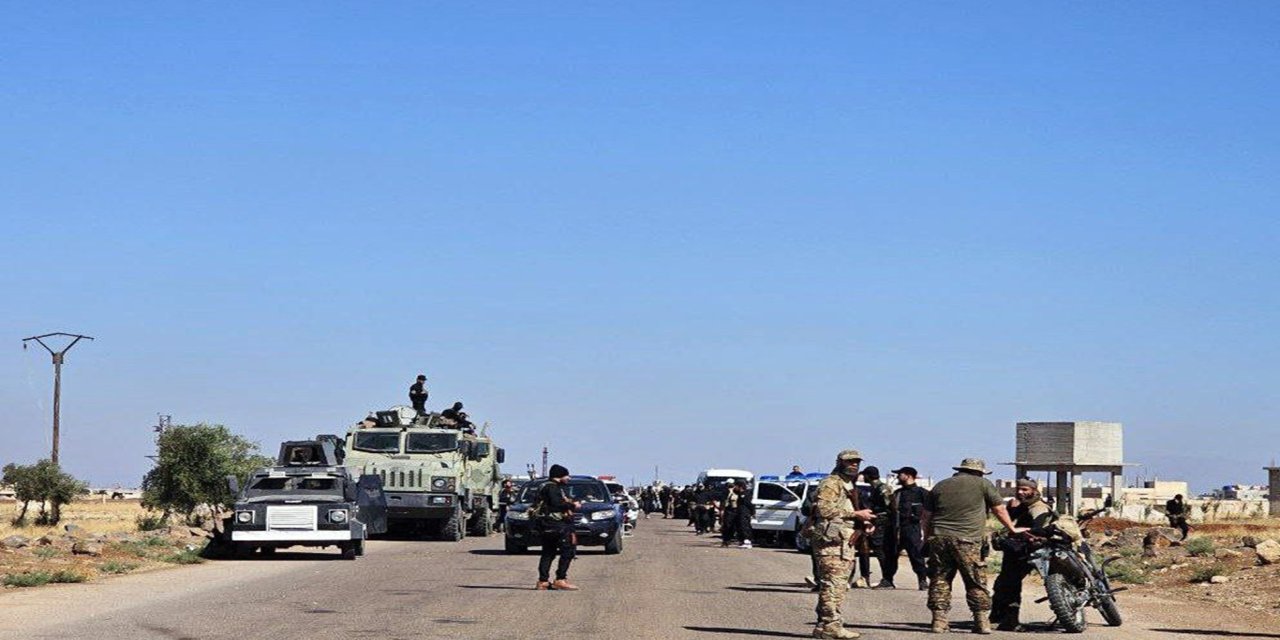 Suriye hükümet güçleri Süveyda'dan tamaman çekildi