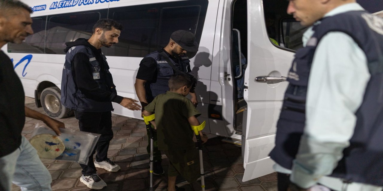 DSÖ: Gazze’de 10 binden fazla hasta acil tıbbi tahliyeye muhtaç
