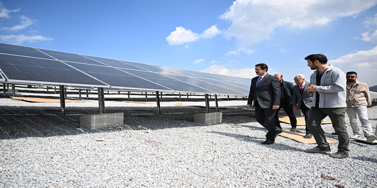 Belediye Başkanı Taşkın: 2026'da enerji ihtiyacımızın tamamını kendi üretimimizle karşılayacağız