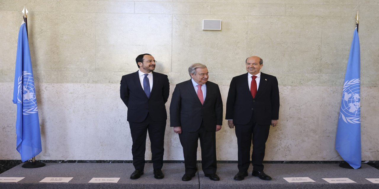 Guterres: Kıbrıs sorununa çözüm konusunda adım adım ilerliyoruz