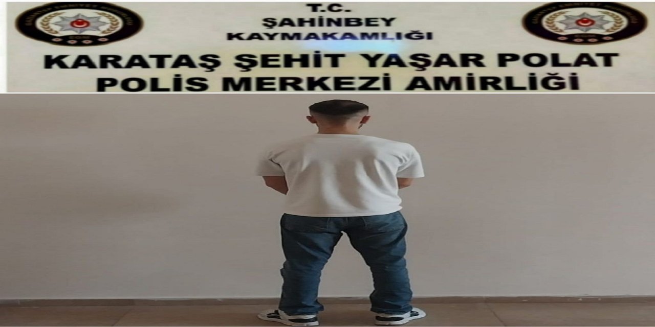 Gaziantep'te 12 yıl kesinleşmiş cezası bulunan firari yakalandı