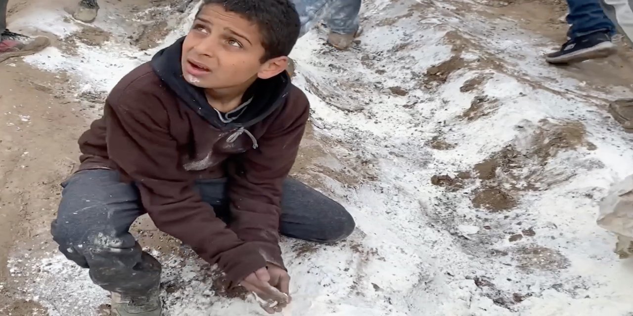İnsanlıktan utandıran görüntüler: Gazze'de kıtlık derinleşti