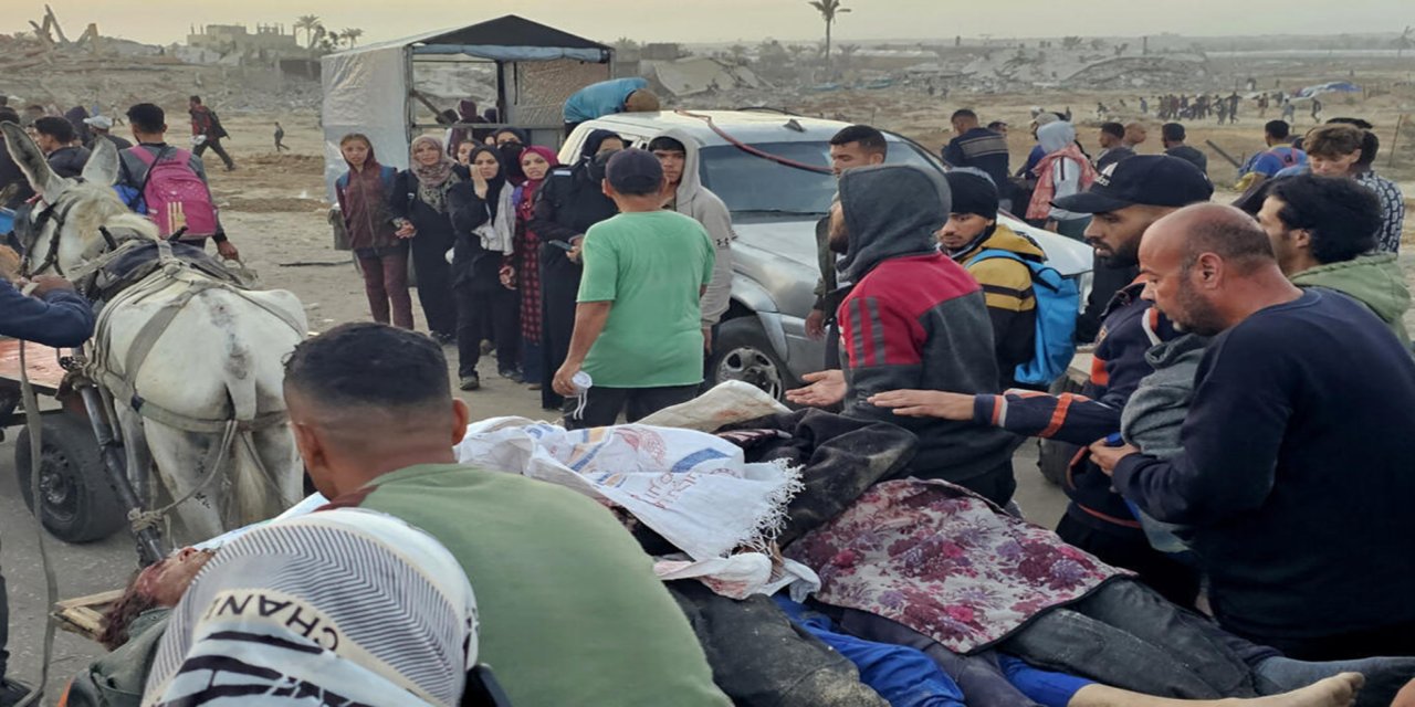 Gazze'de sözde yardım noktalarında kanlı tuzak: 89 şehit