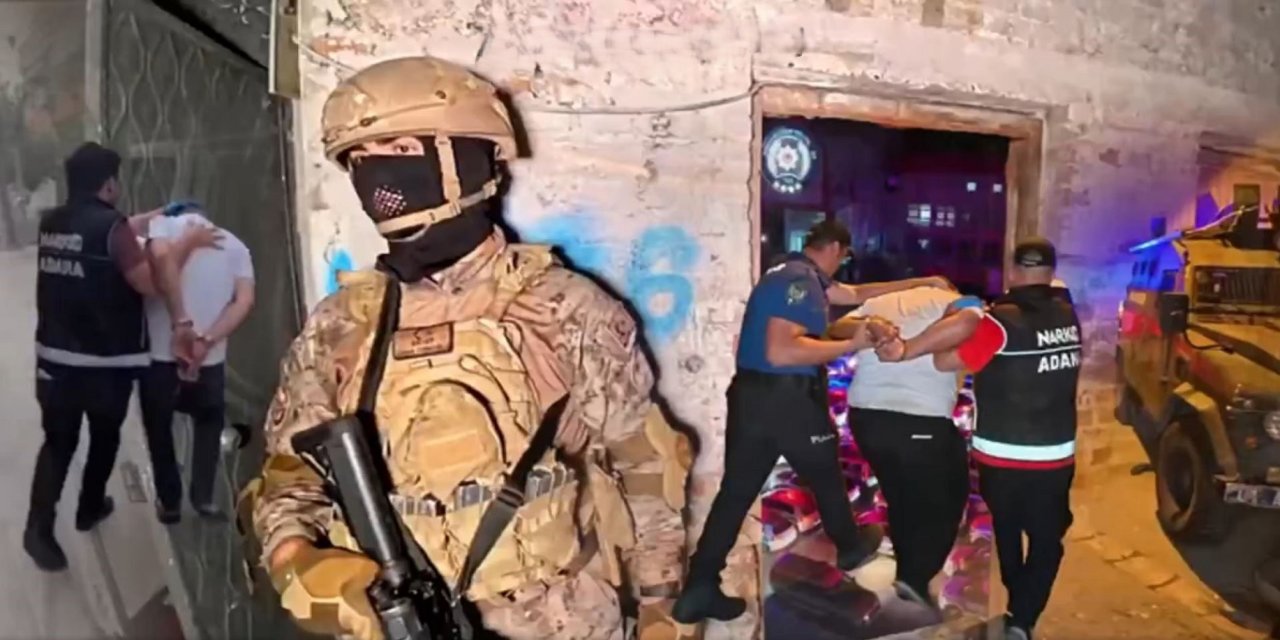 "Narkokapan-Adana 2" operasyonunda tutuklu sayısı 153'e yükseldi