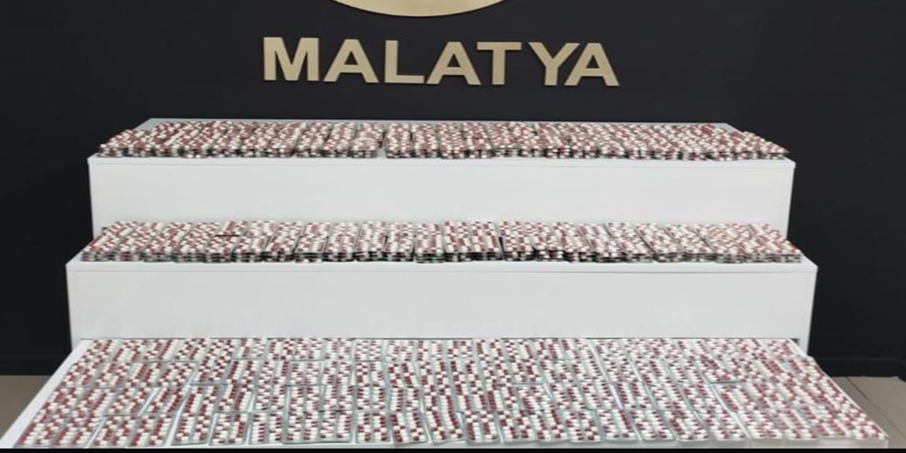 Malatya'da uyuşturucu operasyonu: 2 gözaltı