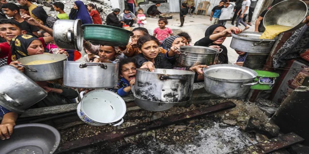 BM: israil, Gazze'de açlığı bir savaş aracı olarak kullanıyor