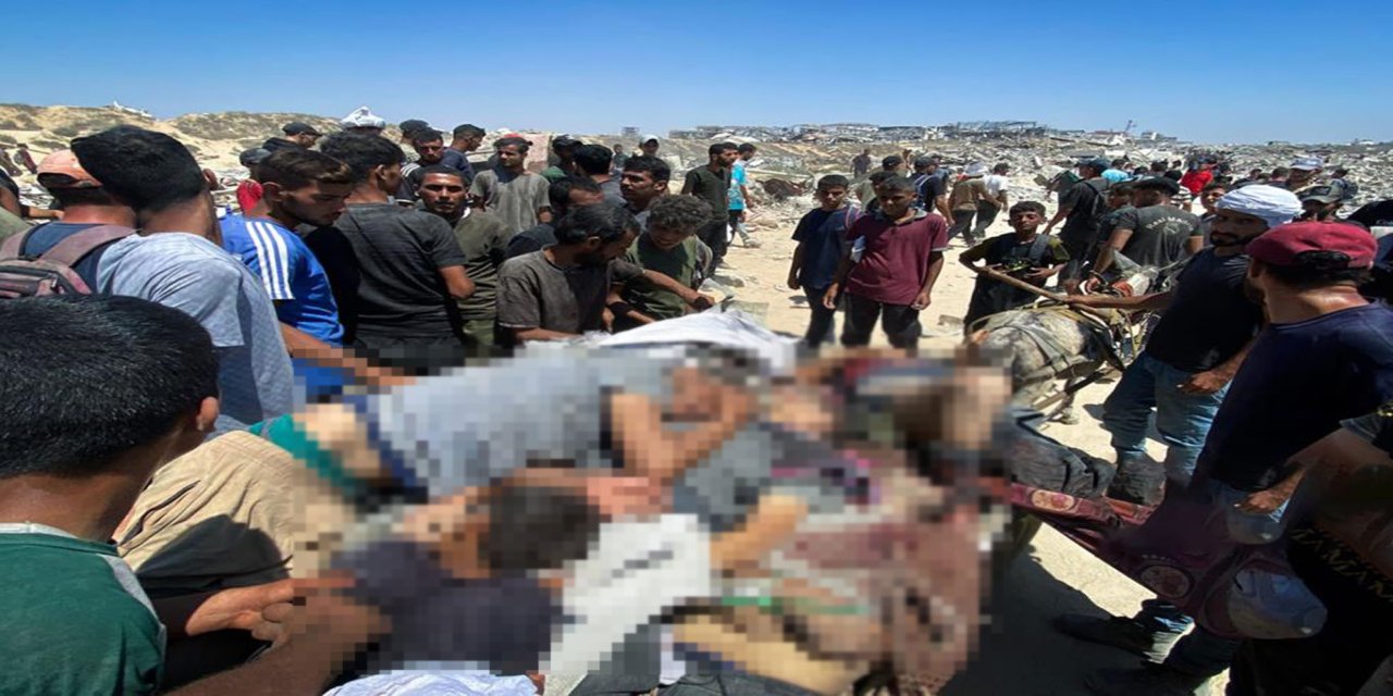 Gazze'de yeni katliam: 22 şehit, 5'i yardım beklerken hedef alındı