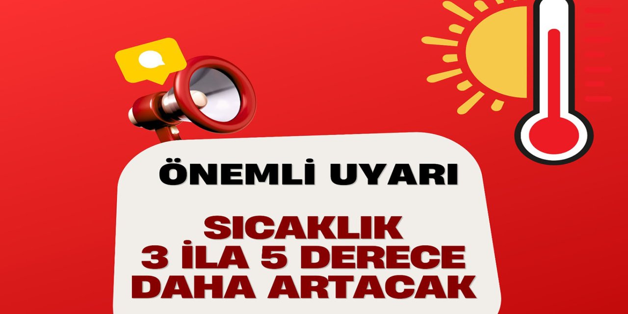 Bu hafta Batman'da hava sıcaklığı artacak
