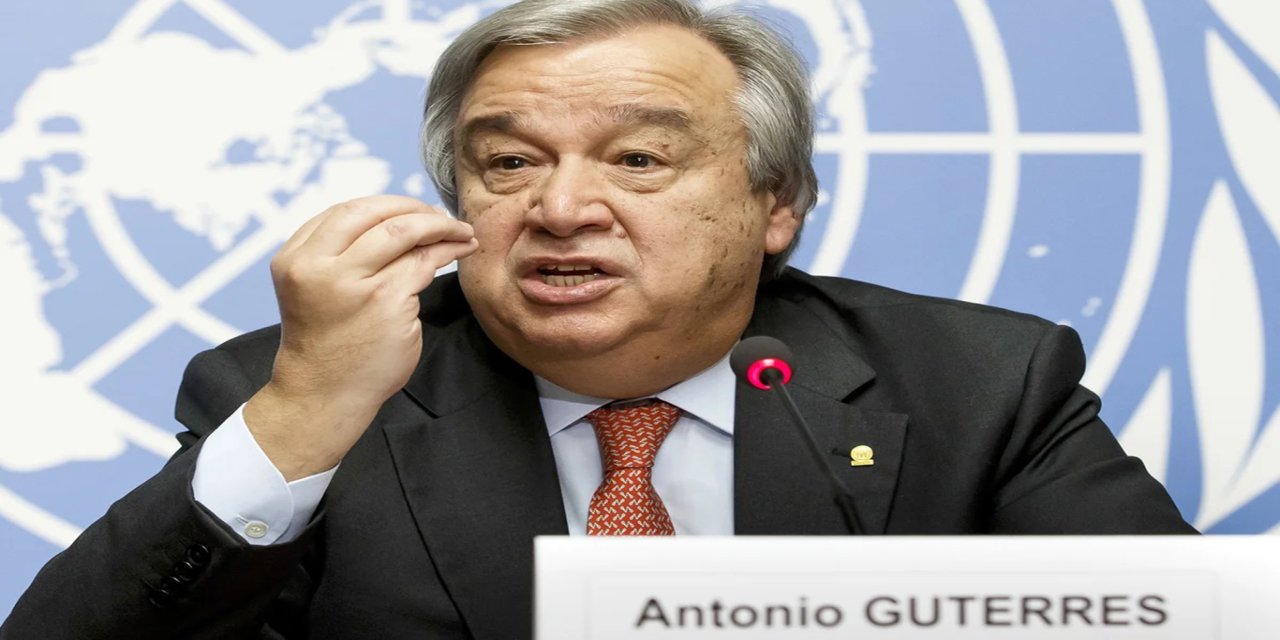 Guterres: Gazze'de yardıma ulaşmaya çalışan sivillerin öldürülmesi son derece vahşice