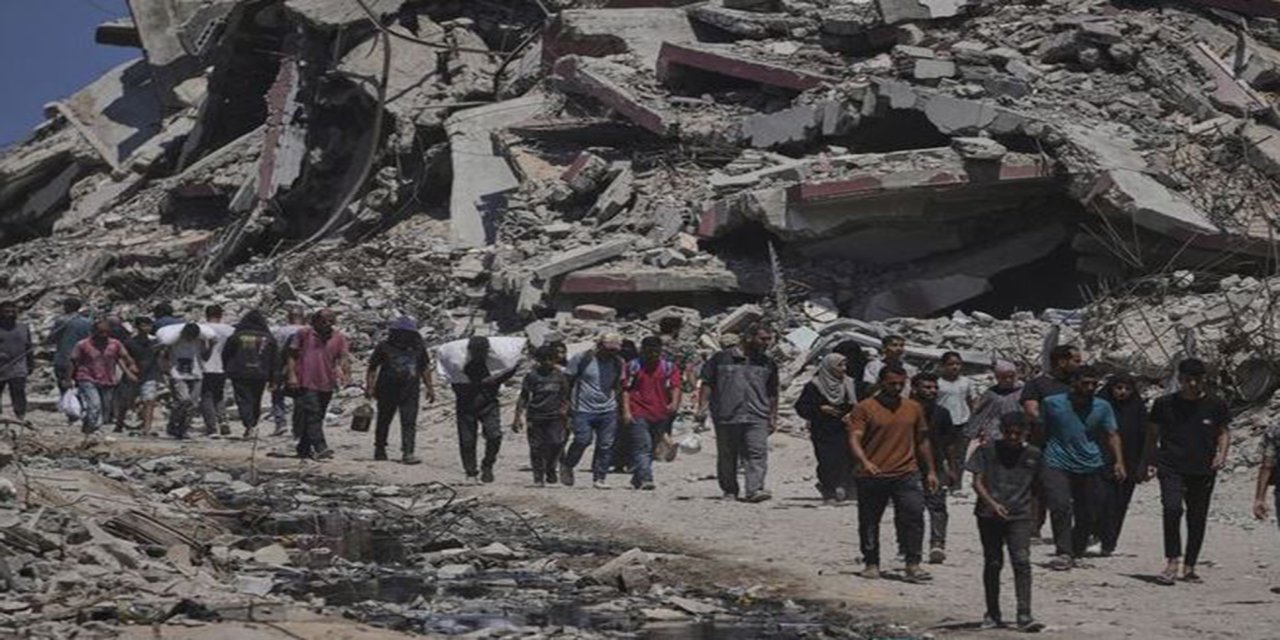 Gazze'de acil ateşkes ve savaşın sonlandırılması için ortak bildiri