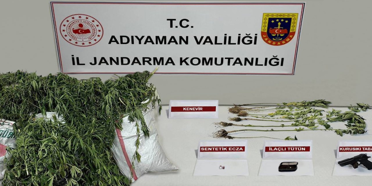 Adıyaman'da uyuşturucu operasyonu: 5 gözaltı