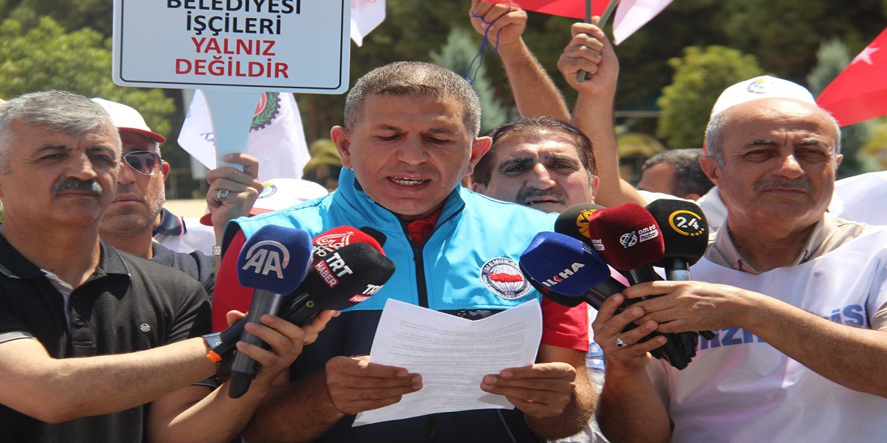 Memur-Sen'den DEM'li Belediyelere çağrı: Bu iklimin gereği olarak mağduriyetleri giderin