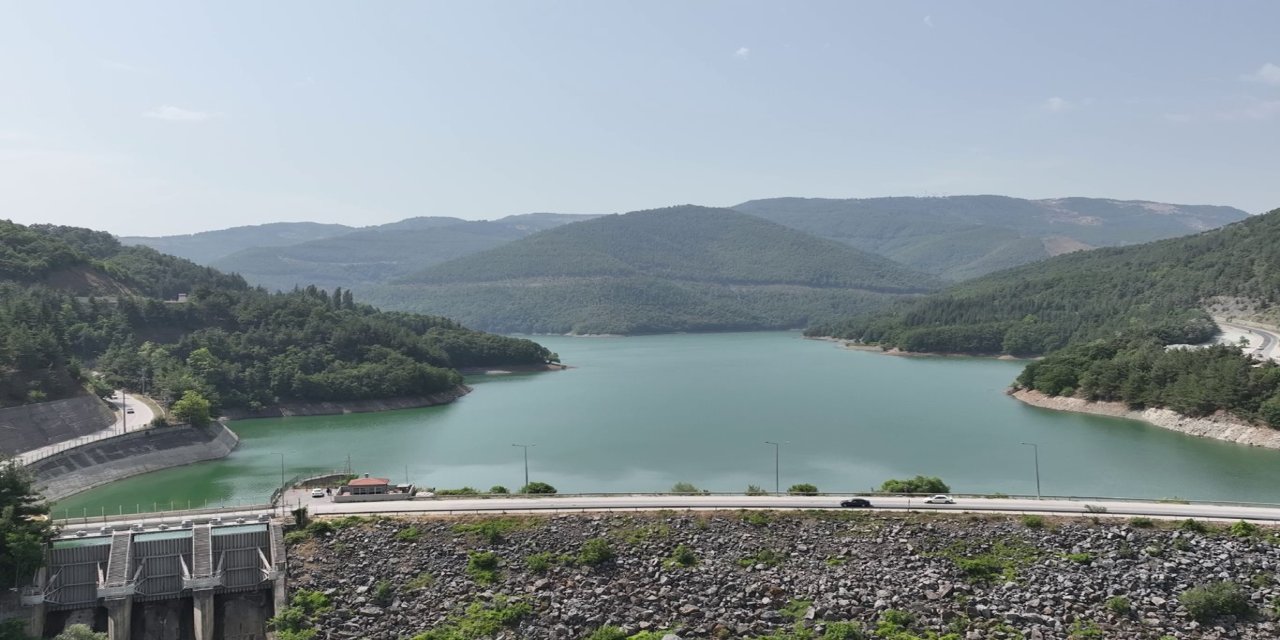 Bursa'da kuraklık alarmı: Barajlar yılların en düşük seviyesinde