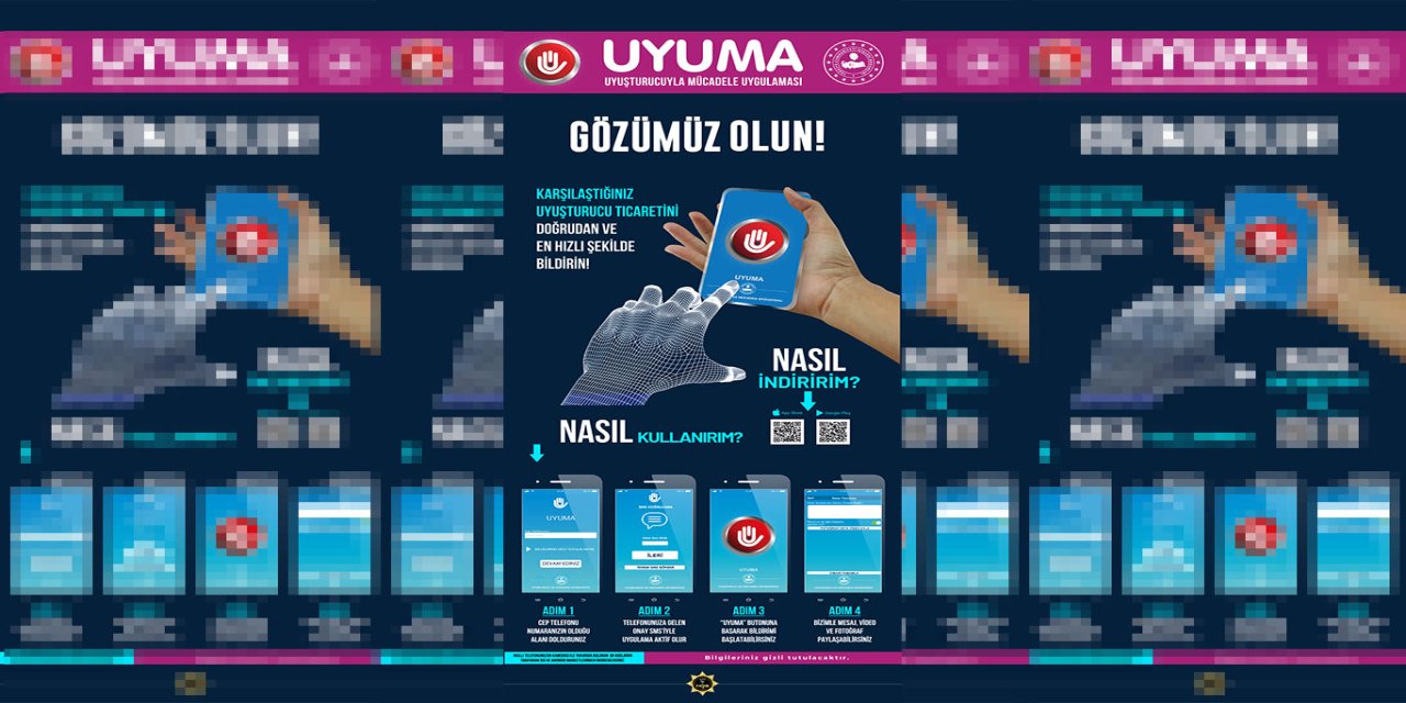 Batman'da uyuşturucu ile mücadele için dijital destek: UYUMA