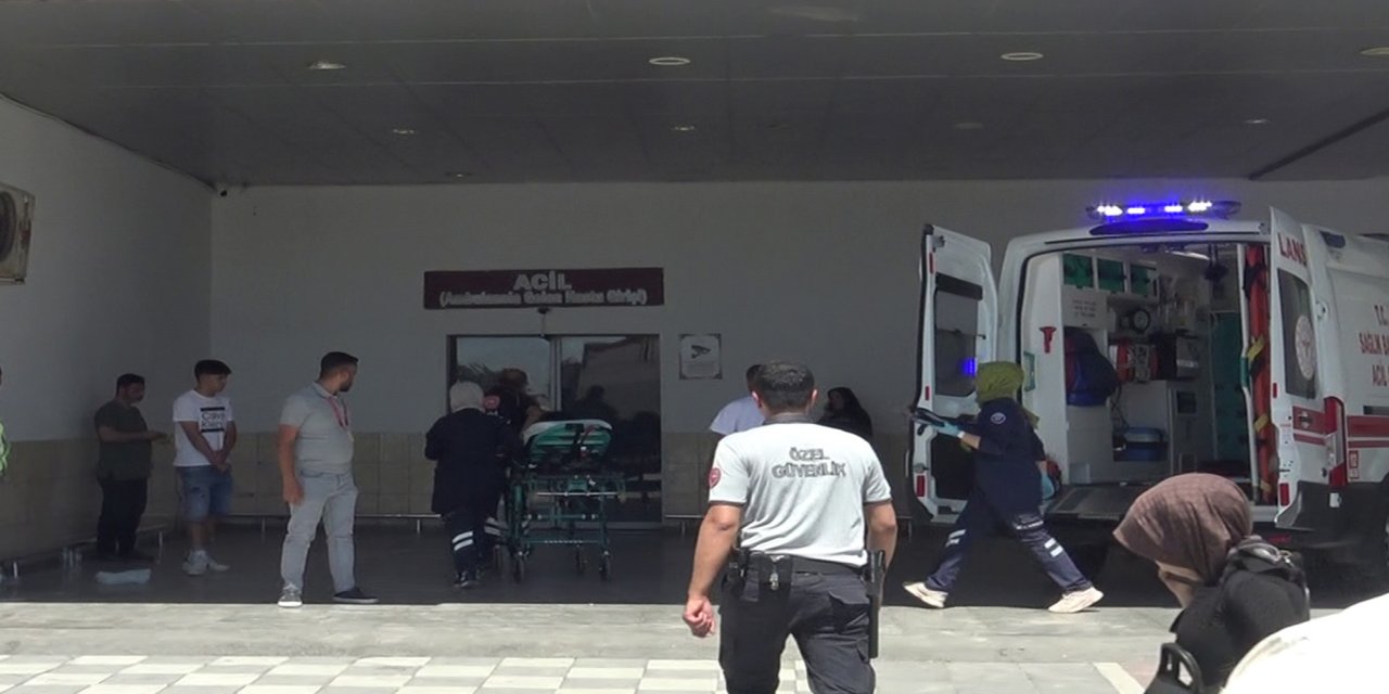Malatya'da askeri araç devrildi: 2 yaralı