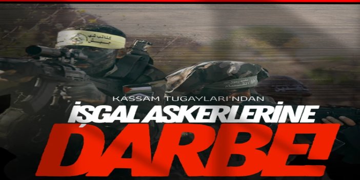 Kassam Tugayları'ndan Han Yunus'ta siyonistlere pusu: Ölü ve yaralılar var
