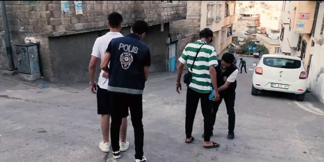 Gaziantep'te "Narko Alan" uygulaması: 5 gözaltı