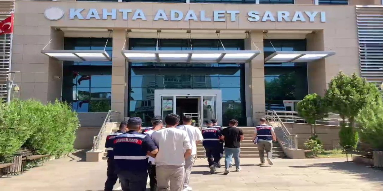 Adıyaman'da uyuşturucu operasyonu: 6 gözaltı