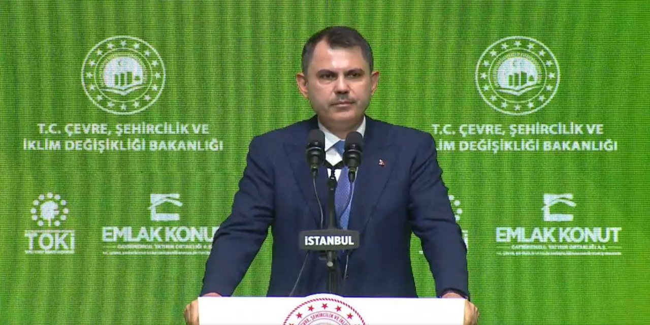 Bakan Kurum: "Gayrimenkul Sertifikası" ile küçük birikimlerle ev sahibi olunacak