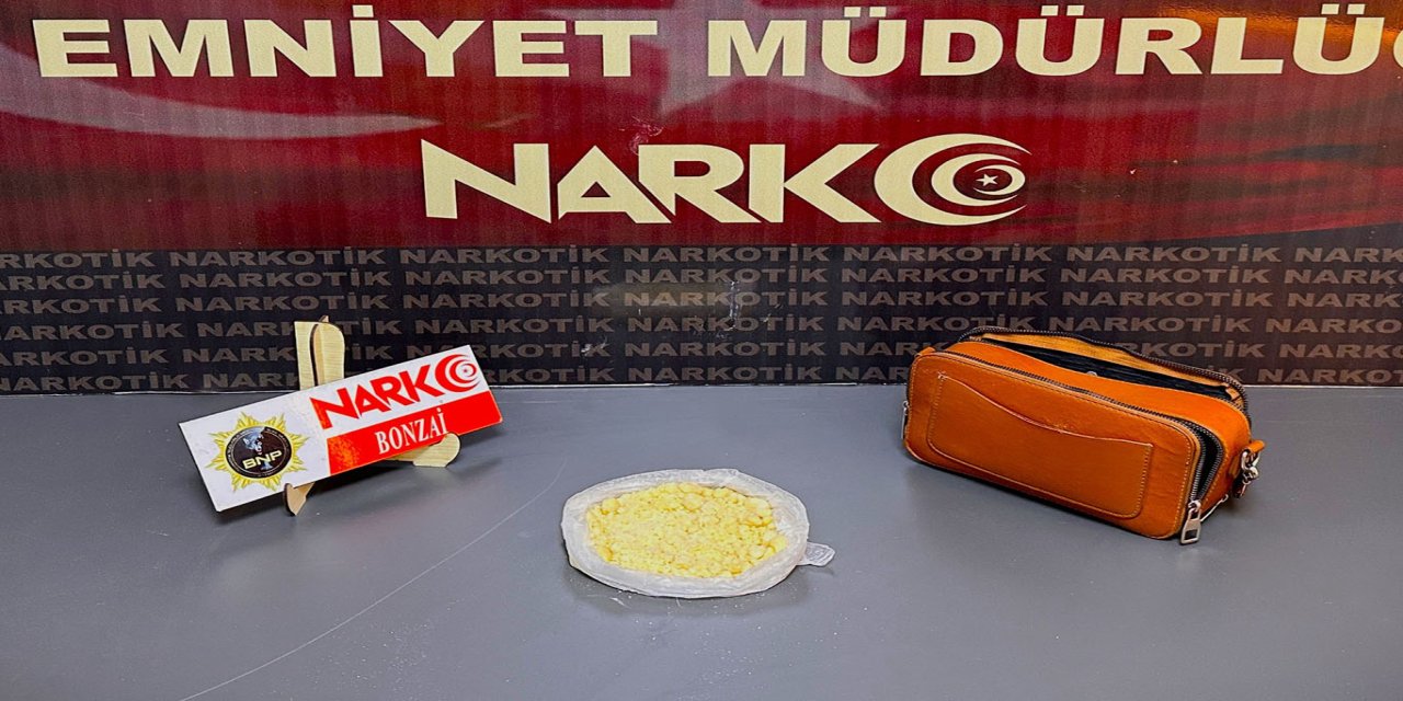 Batman Havalimanı'nda uyuşturucu operasyonu: 1 kişi tutuklandı