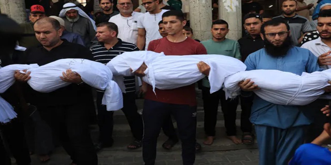 Gazze'de şehit sayısı 59 bin 587'ye çıktı