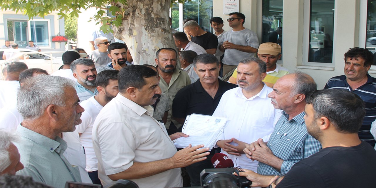 Çiftçilerden Dicle Elektrik'e tepki: Bu borcu ödeyemeyiz