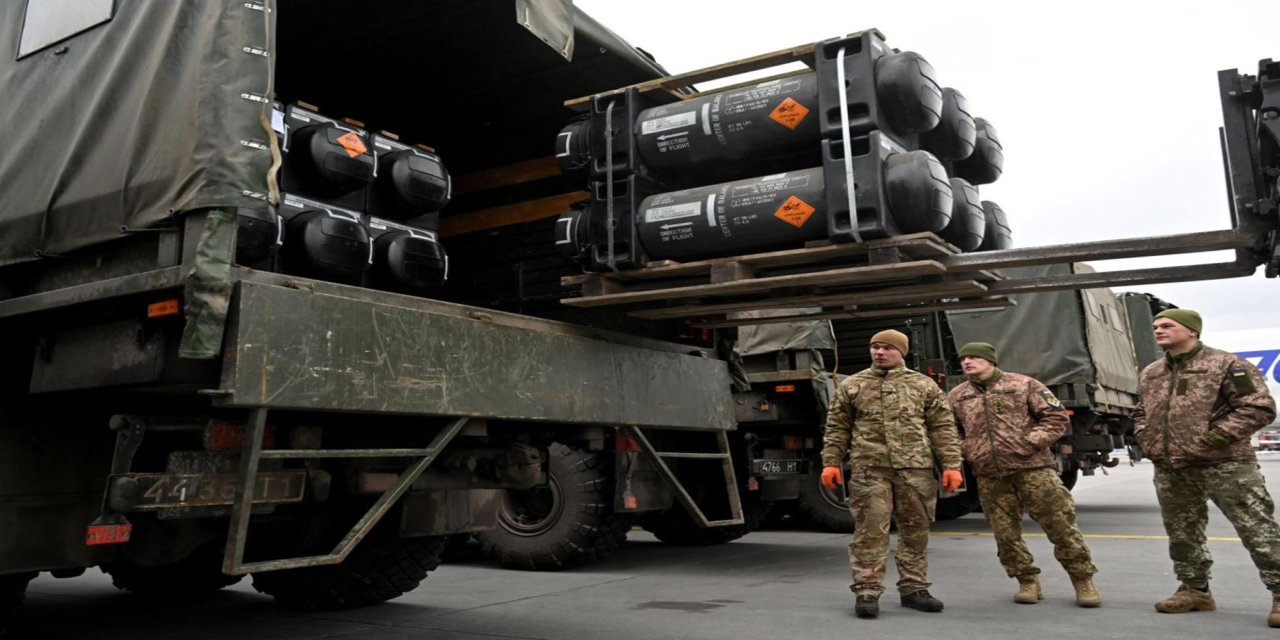 ABD'den Ukrayna'ya 322 milyon dolarlık silah satışı