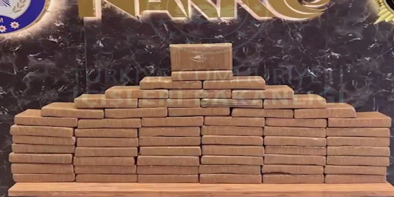 İstanbul'da uyuşturucu operasyonu: 60 kilo kokain ele geçirildi