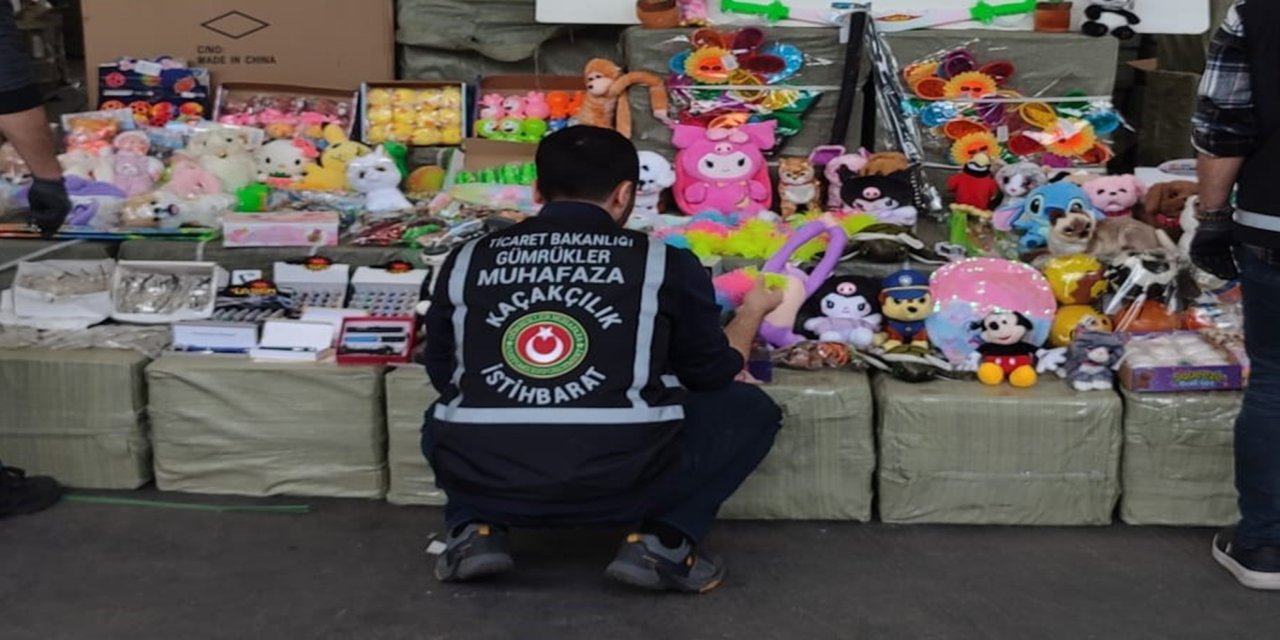 Ticaret Bakanlığı’ndan Sabiha Gökçen ve Habur’da kaçakçılık operasyonları
