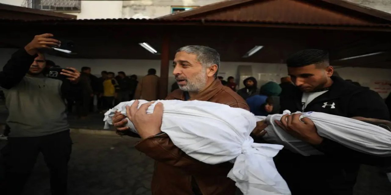 Gazze'de sözde güvenli bölgeye saldırı: 11 şehit