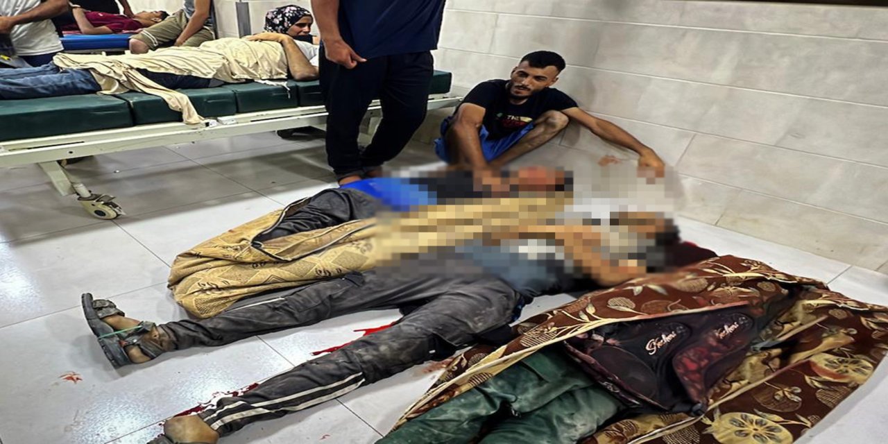 Siyonist rejim Gazze'yi vurdu: 25'ten fazla şehit, onlarca yaralı