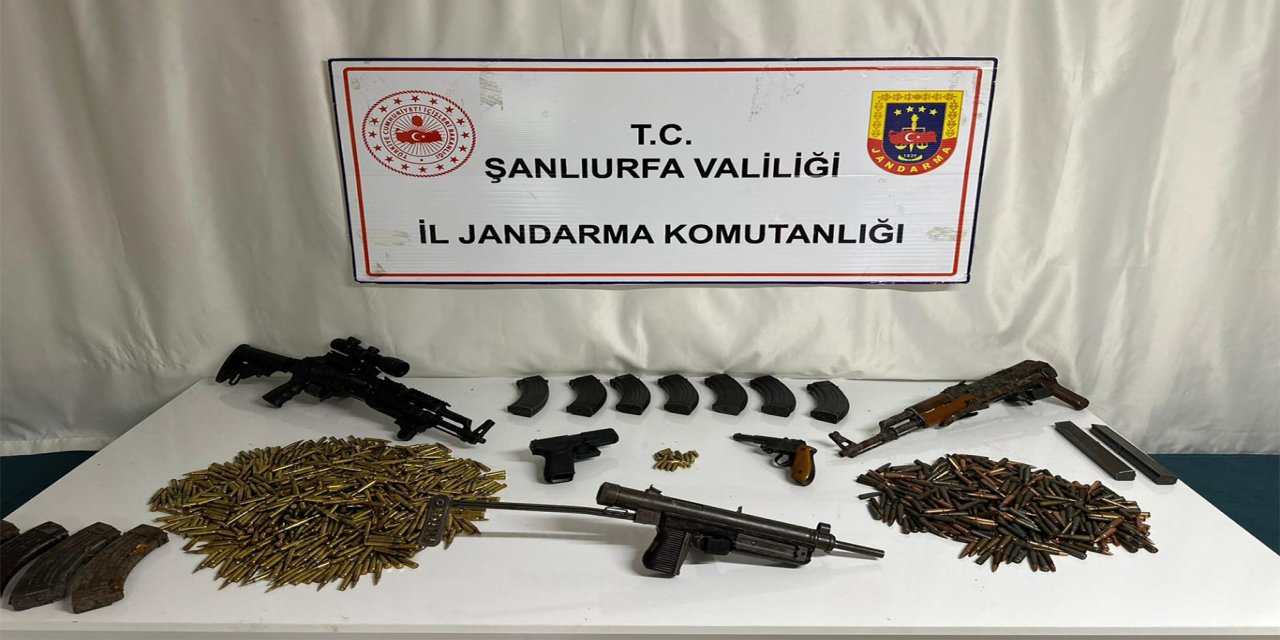 Şanlıurfa'da yasa dışı silahlanmaya yönelik operasyon: 4 gözaltı