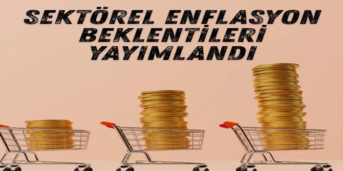 TCMB ekim ayı "Sektörel Enflasyon Beklentileri"ni yayımladı