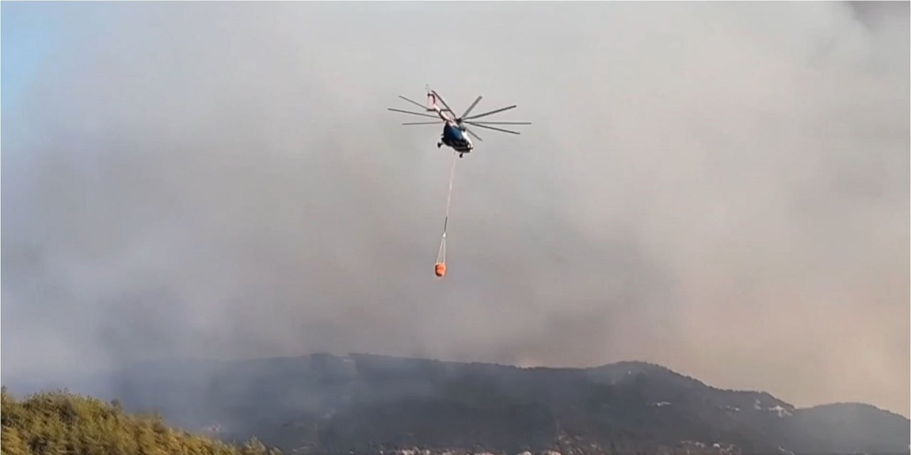 İzmir'de orman yangını: Bornova’dan Buca’ya sıçradı
