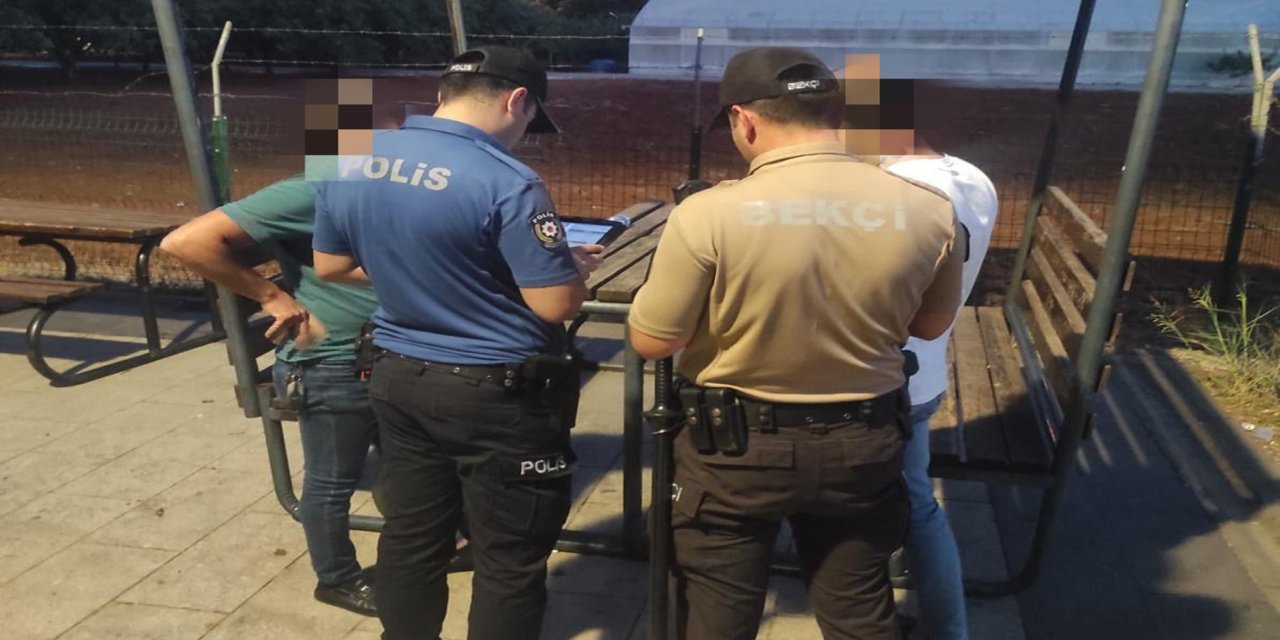 Gaziantep'te huzur ve asayiş denetlemesi: 16 bin kişi sorgulandı