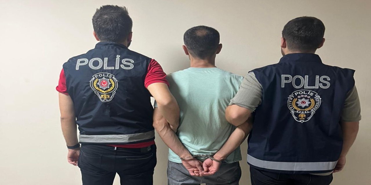 Gaziantep'te 13 yıl hapis cezası bulunan şahıs yakalandı